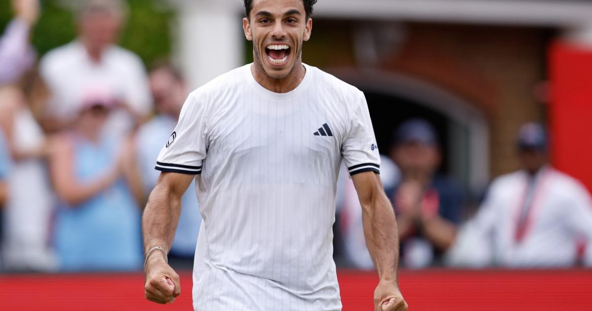 Fran Cerúndolo campeón en césped