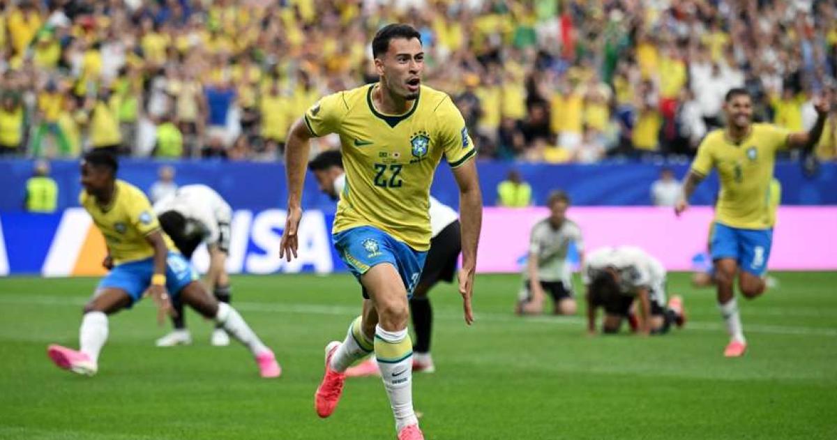Brasil lo ganó con angustia y está en octavos de final