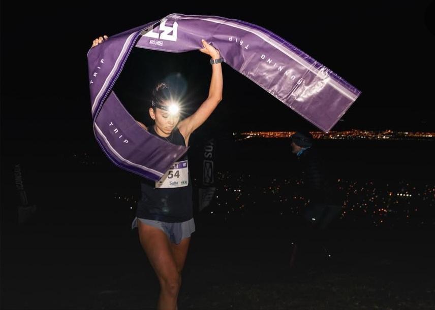 Running Trip: Vicky Tunesi gana el Kilómetro Vertical