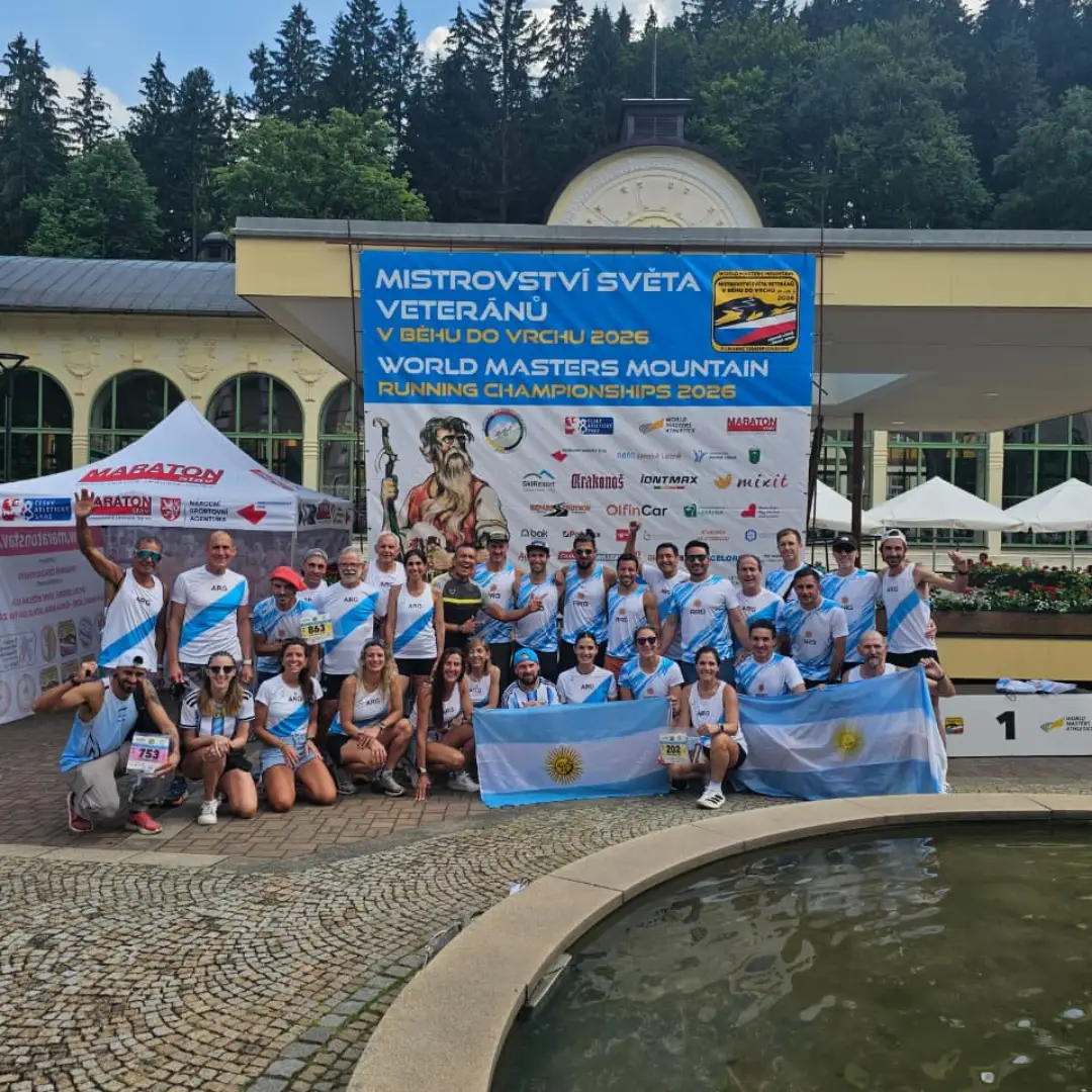 Mundial Master de Trail: Argentina se presenta en República Checa