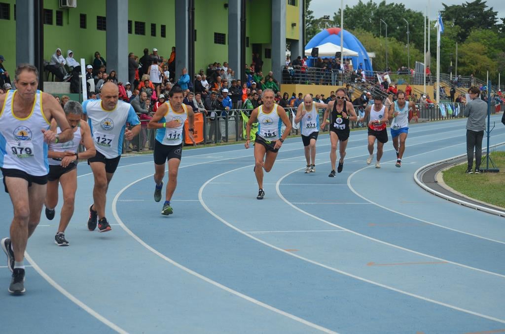 Atletismo Máster 2026: Lista de récords masculinos en Argentina