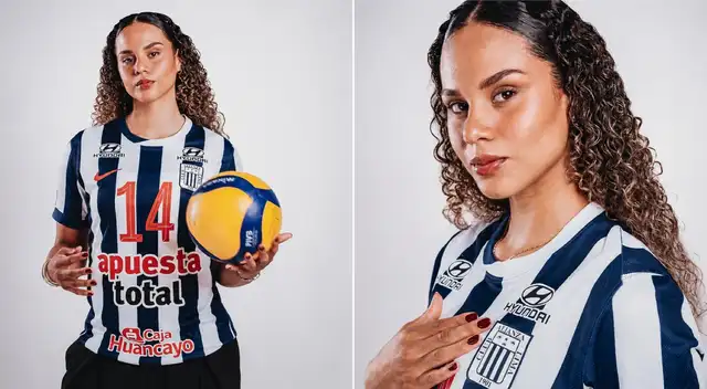 Alianza Lima anunció el fichaje de Flavia Montes para la Liga Peruana de Vóley 2026/27: “Comienza una nueva historia”