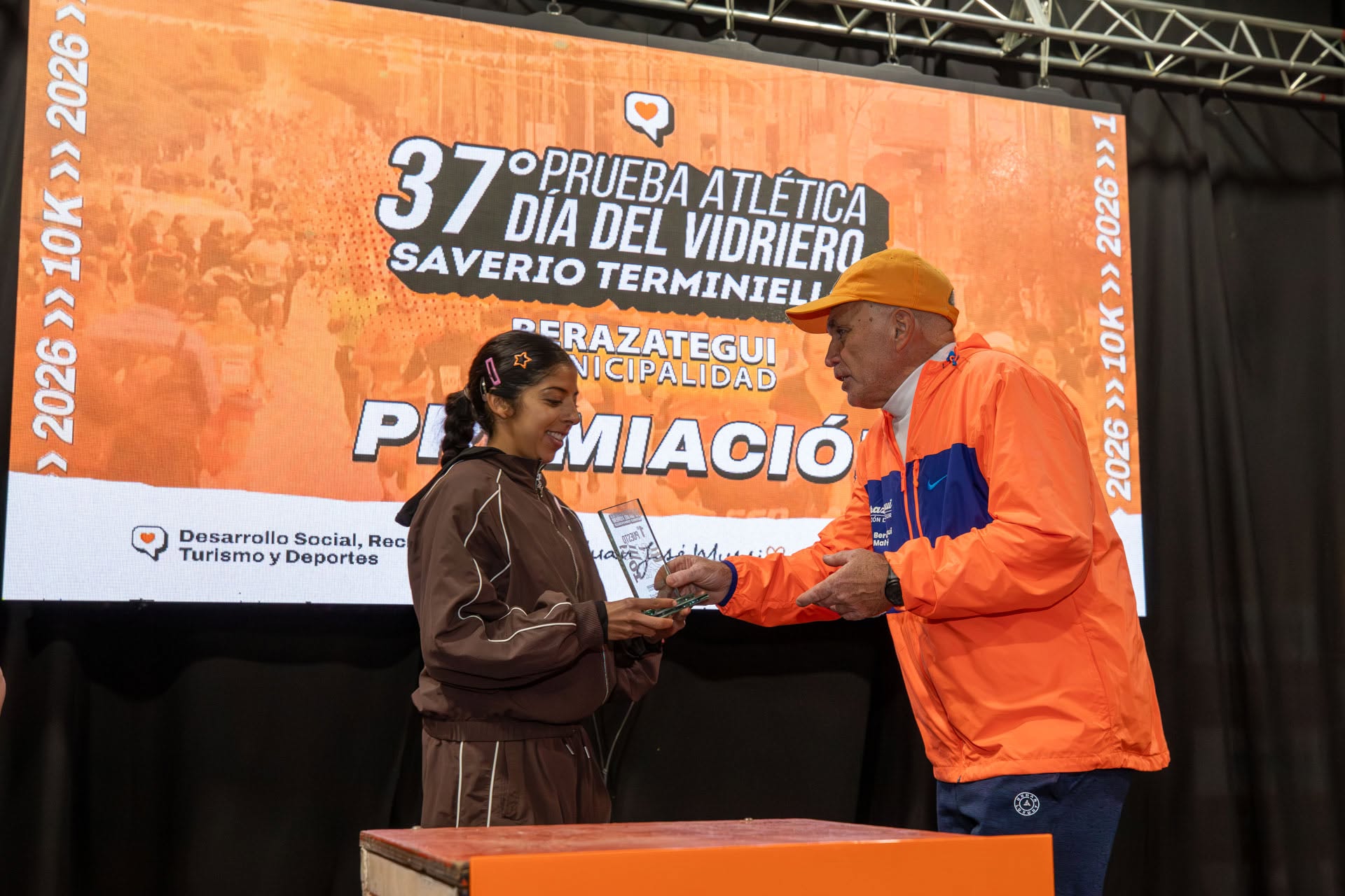 Sofía Gómez, imparable en Berazategui