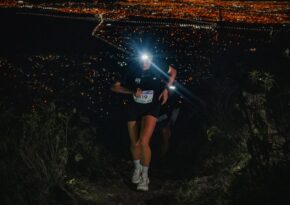 running