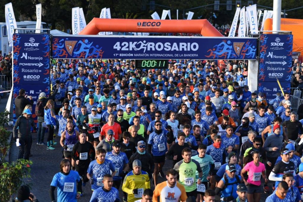 Maratón de Rosario 42K reunirá a 2.000 corredores en su edición número 24