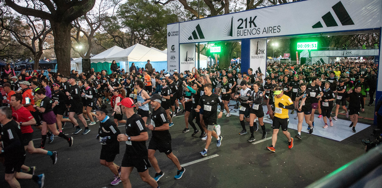 Media Maratón de Buenos Aires: Ya son más de 20 mil los inscriptos