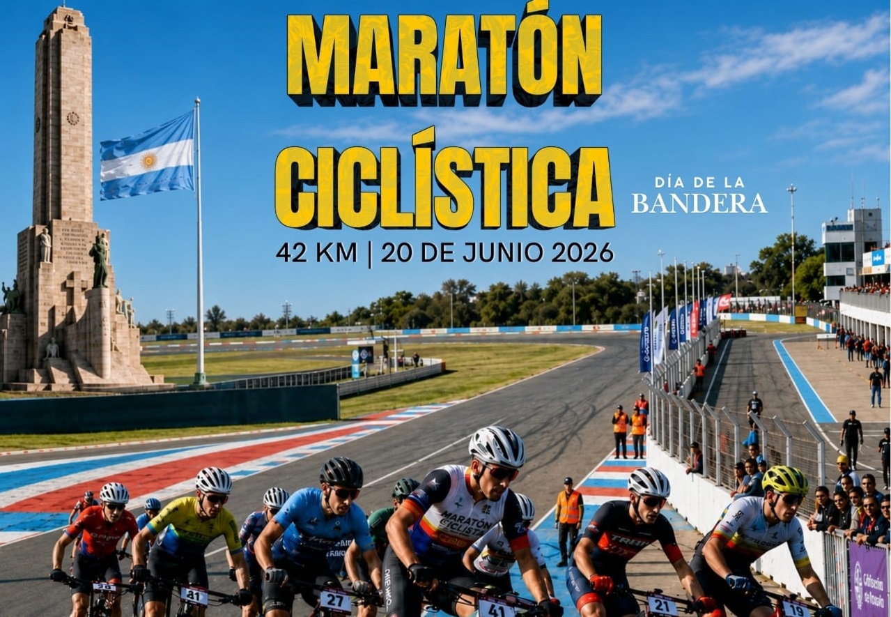 Rosario tendrá la primera Maratón Ciclística «Día de la Bandera»