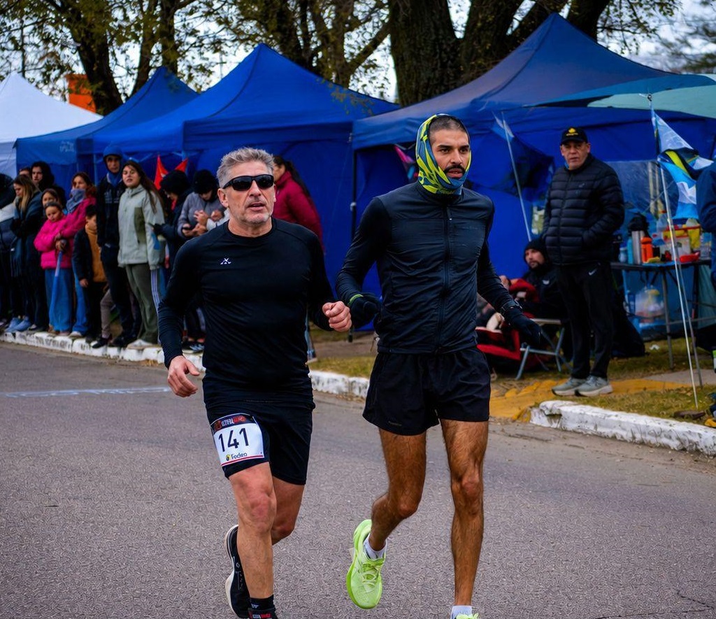 Bernardo Romano, el atleta ciego que sueña con clasificar al Spartathlon