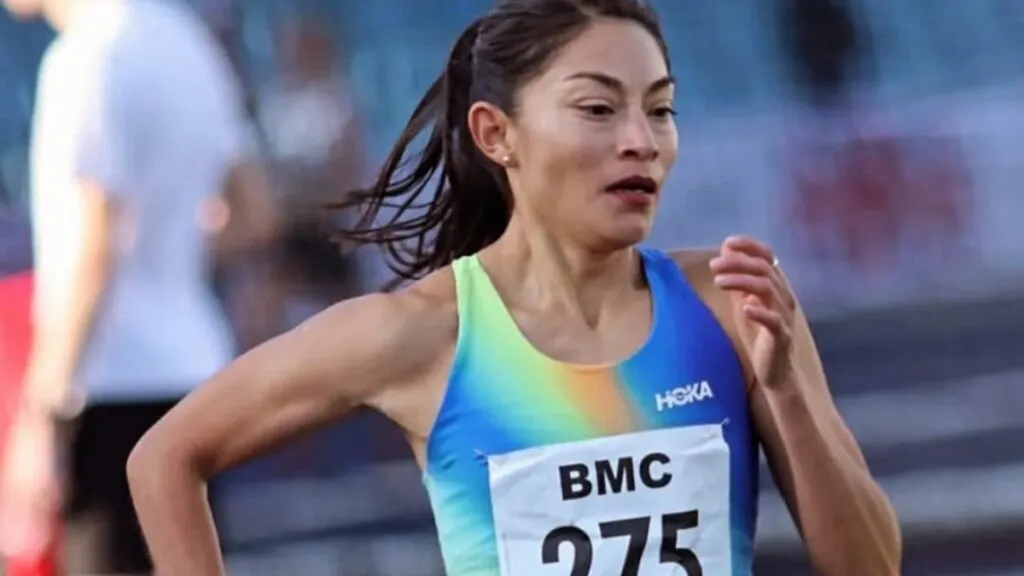 Laura Galván gana la media maratón de Chicago
