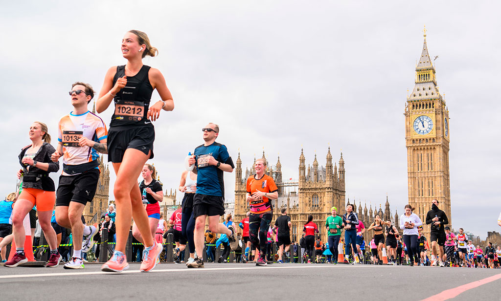 Maratón de Londres recibirá a 100 mil runners en 2027
