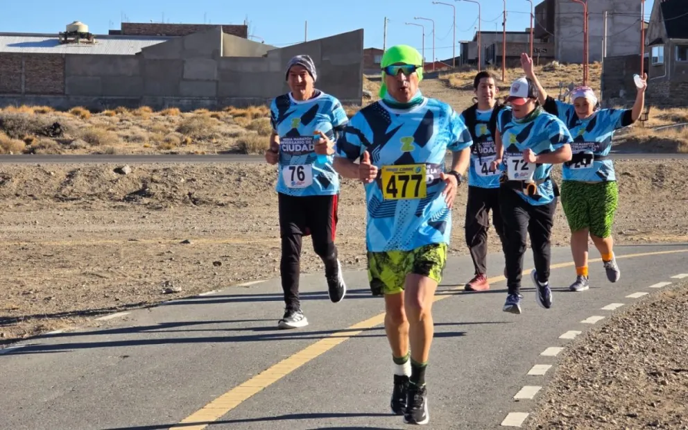 La Media Maratón Aniversario de Zapala repartirá más de $3 millones en premios