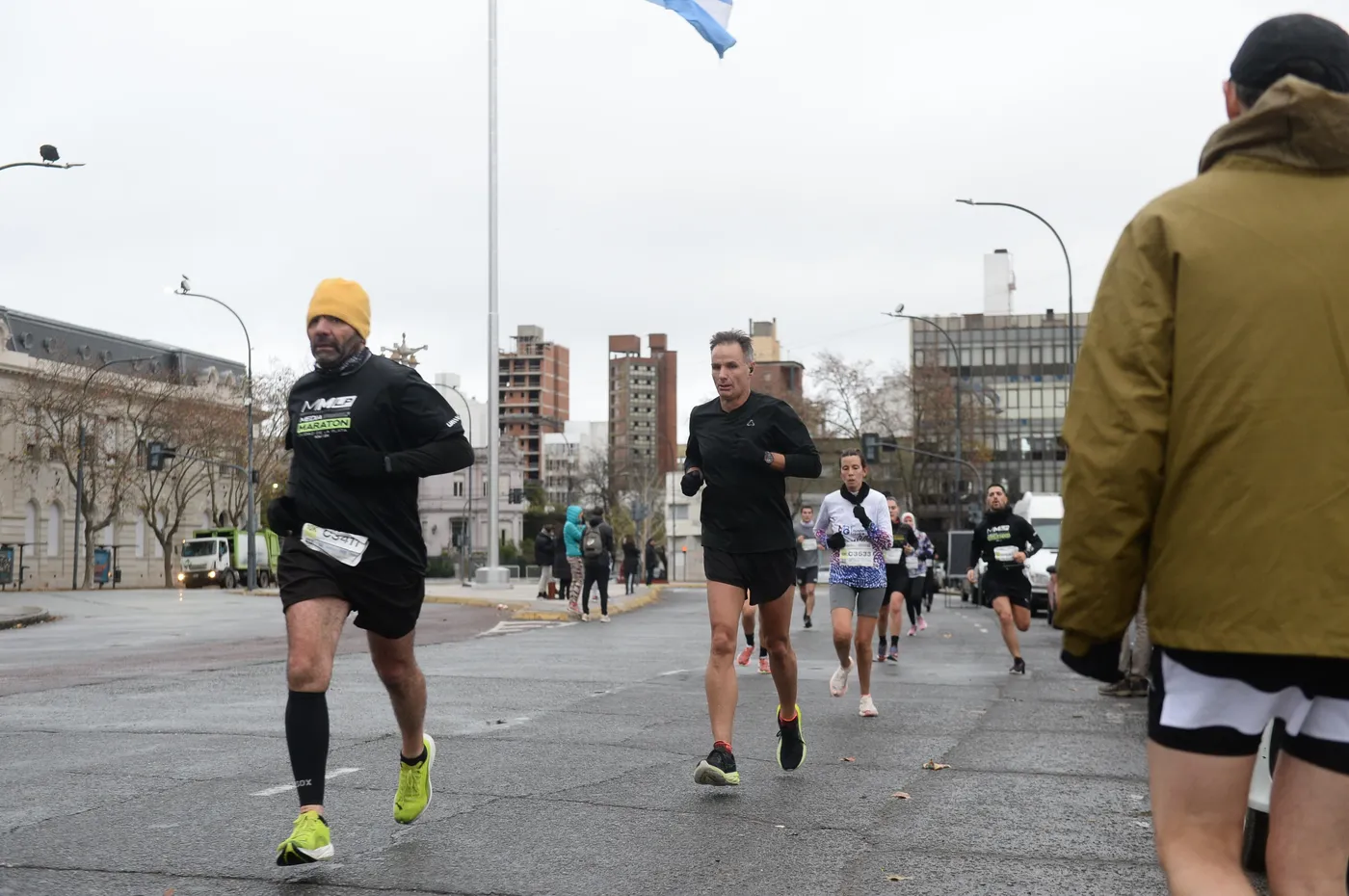Media Maratón La Plata: cortes de tránsito