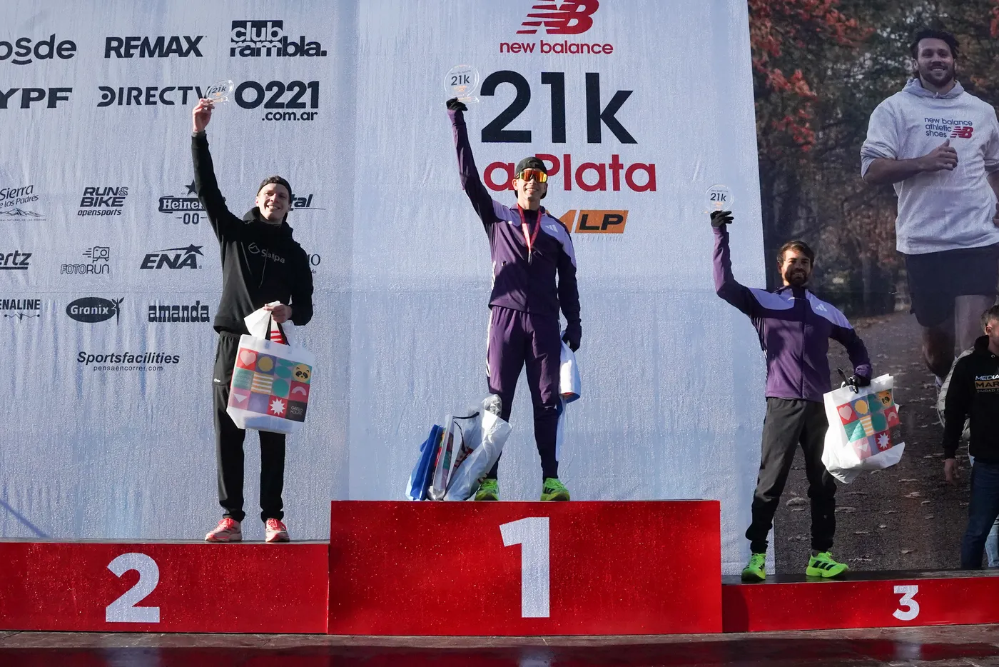 Media Maratón de La Plata: Triunfos de Toledo y Castaño