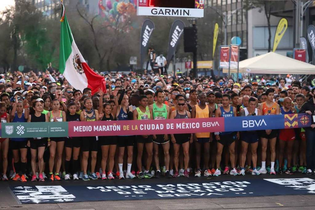 Medio Maratón CDMX 2026: esta es la nueva ruta oficial del evento
