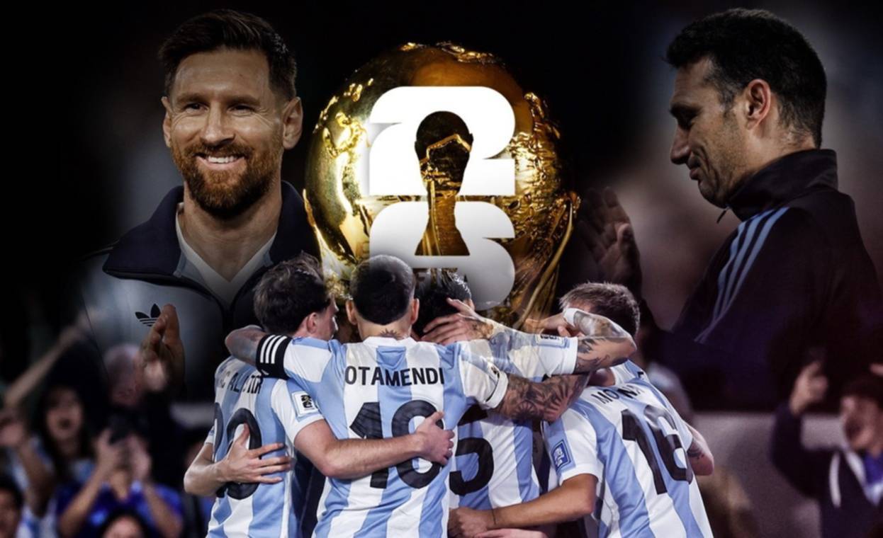 Cuándo juega la Selección argentina en el Mundial 2026: día, hora y sede de los partidos