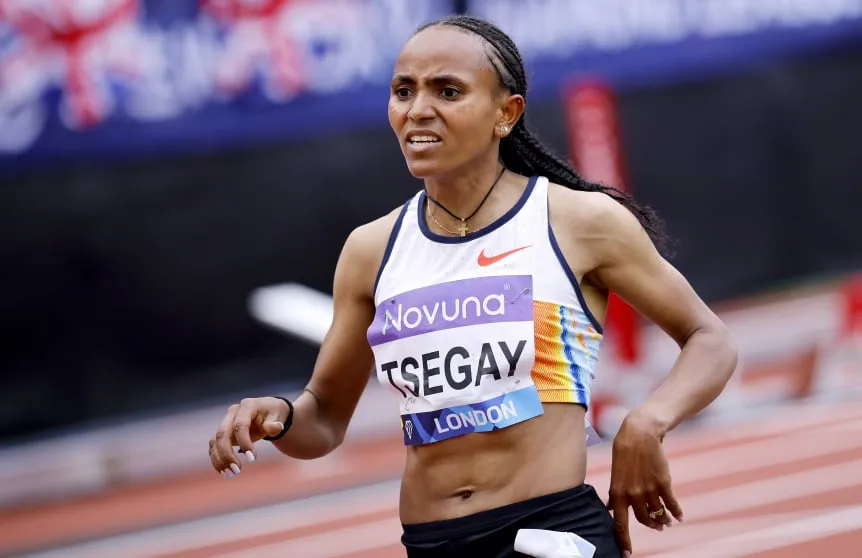 Gudaf Tsegay: La campeona mundial con doping positivo, responde que es por un tratamiento de fertilidad