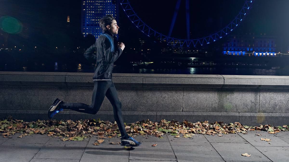 Correr de noche: Lo que hay que tener en cuenta