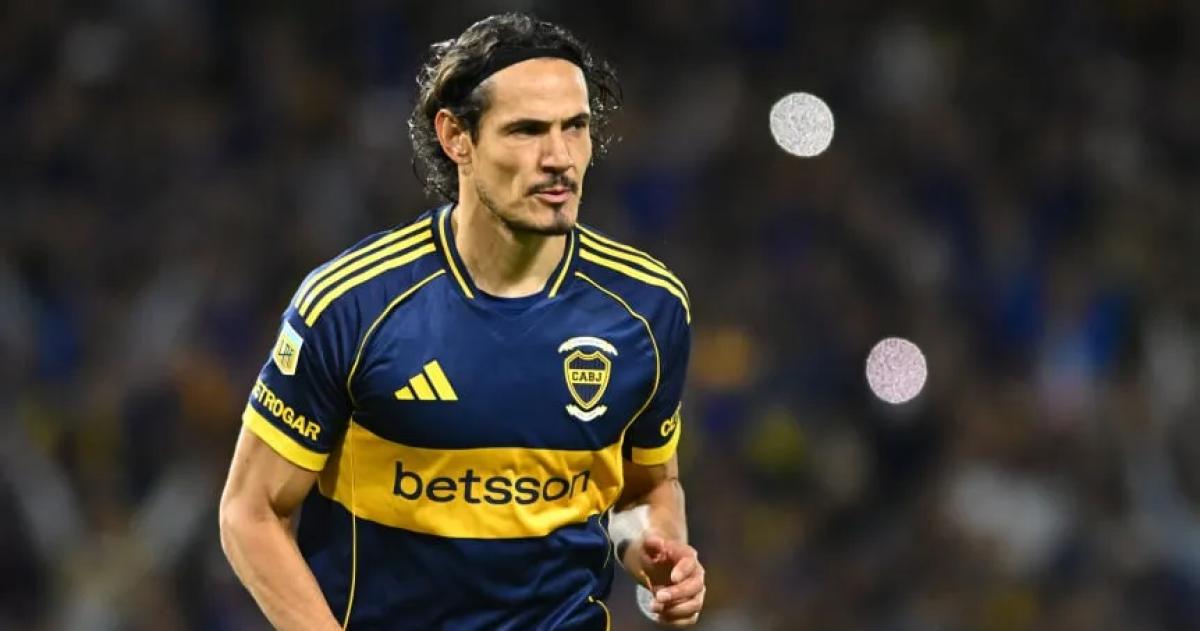 Edinson Cavani dejó de ser jugador de Boca