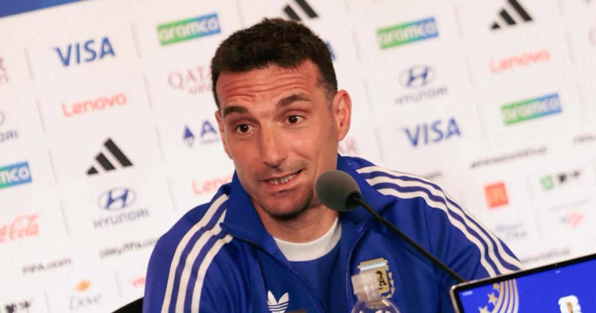 Scaloni sobre Cabo Verde: «Es un buen equipo, no están de casualidad»