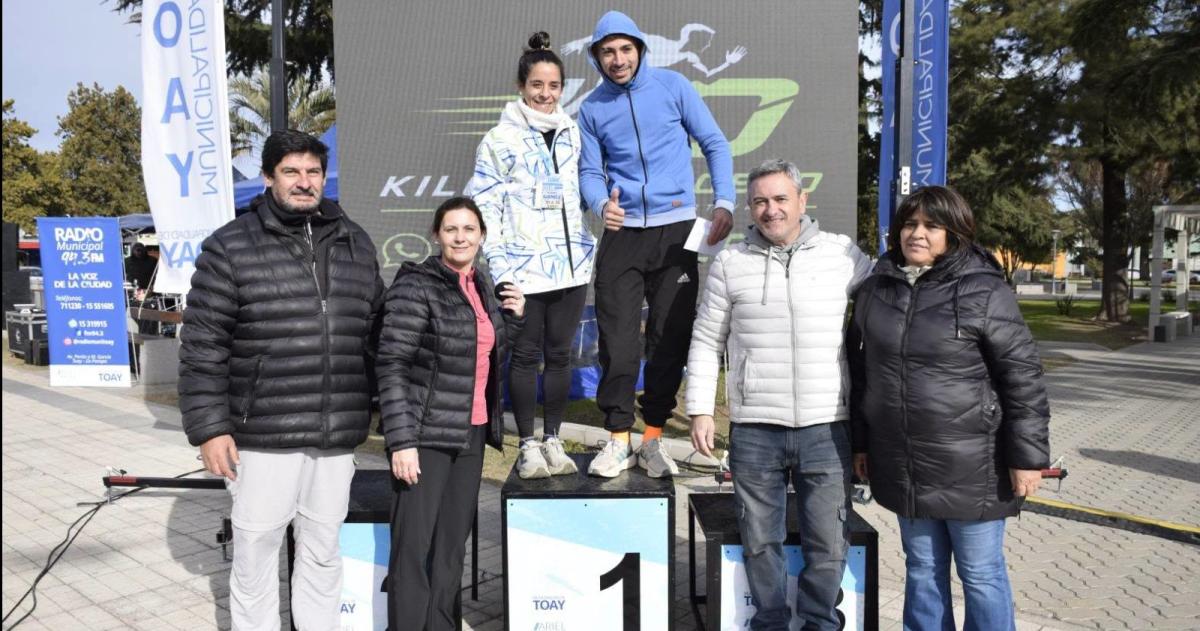 Medio Maratón Ramón Gómez en Toay