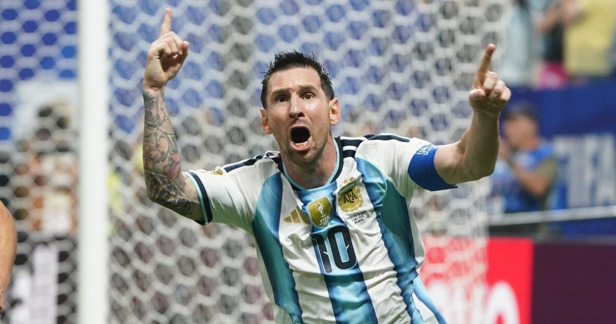 Todos los récords históricos que rompió Lionel Messi ante Egipto