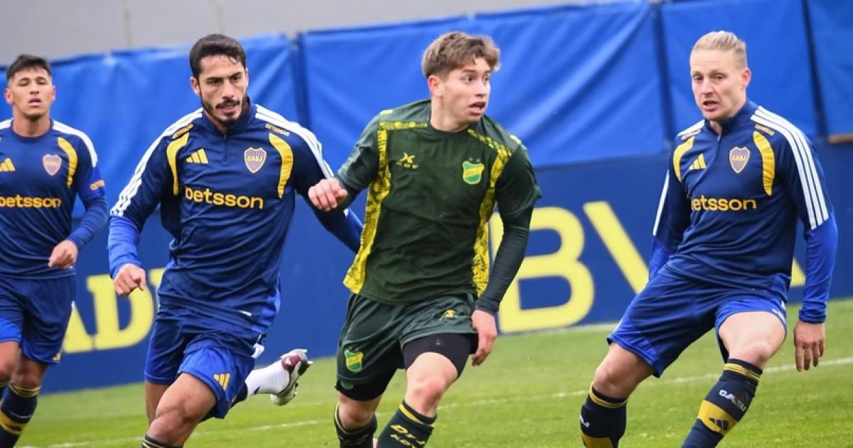 Boca juega ante Paranaense