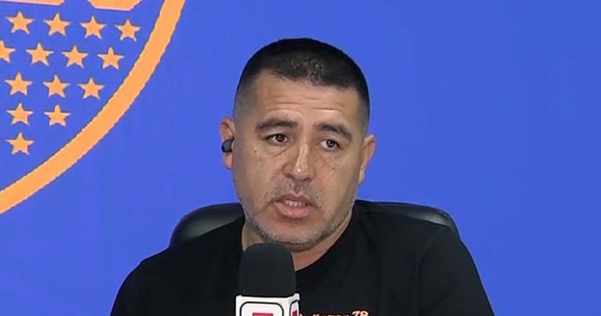 Riquelme: «Ya cumplió su sentencia»