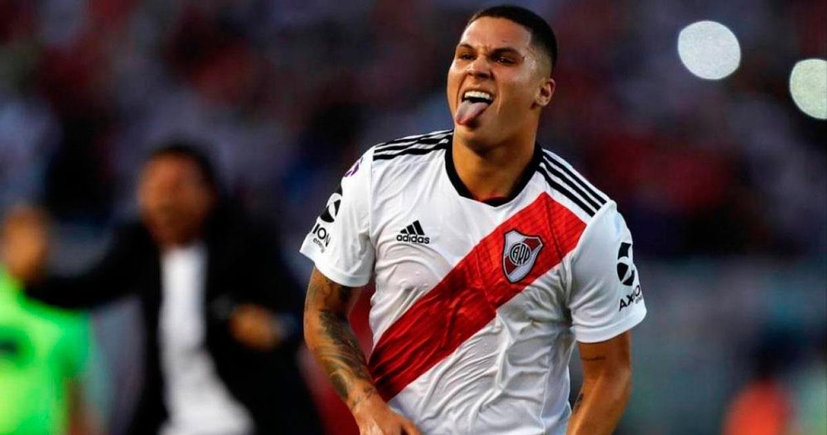 Quintero dijo que no vuelve a River