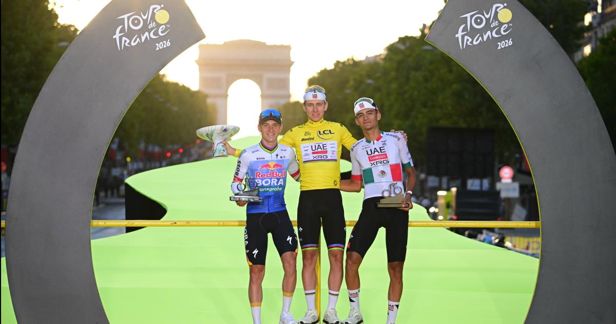 Pogacar conquistó su quinto Tour de France y ya es leyenda