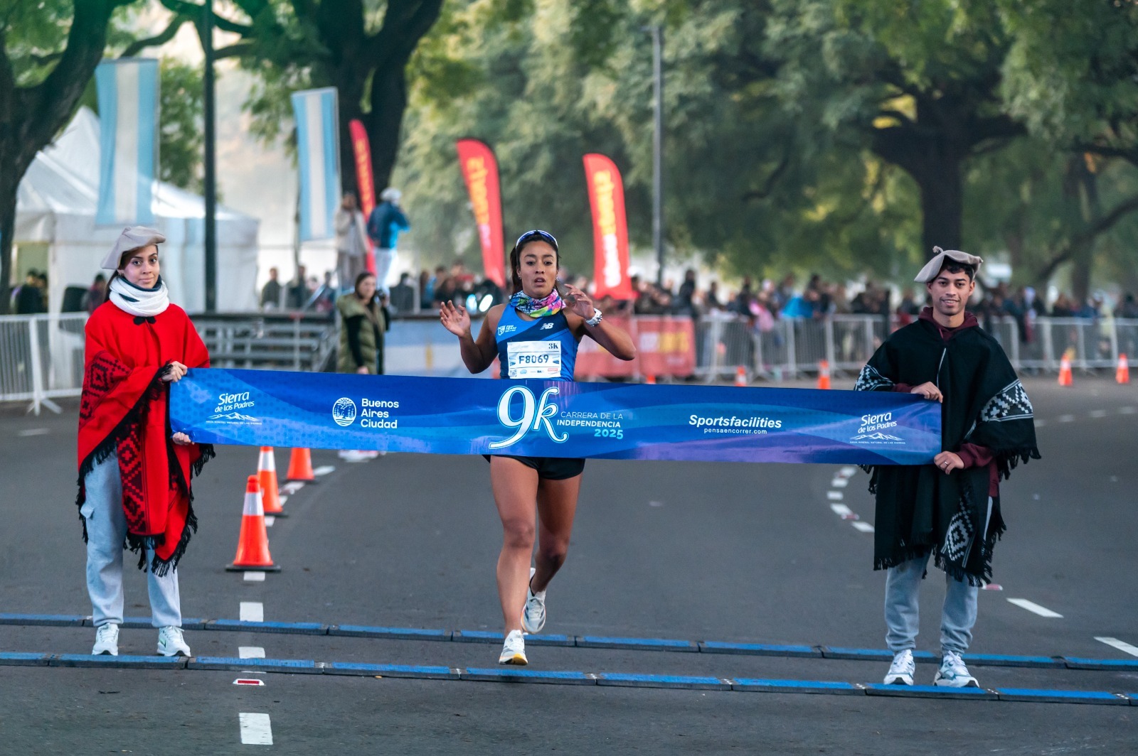 9k de la Independencia convoca a 6000 runners