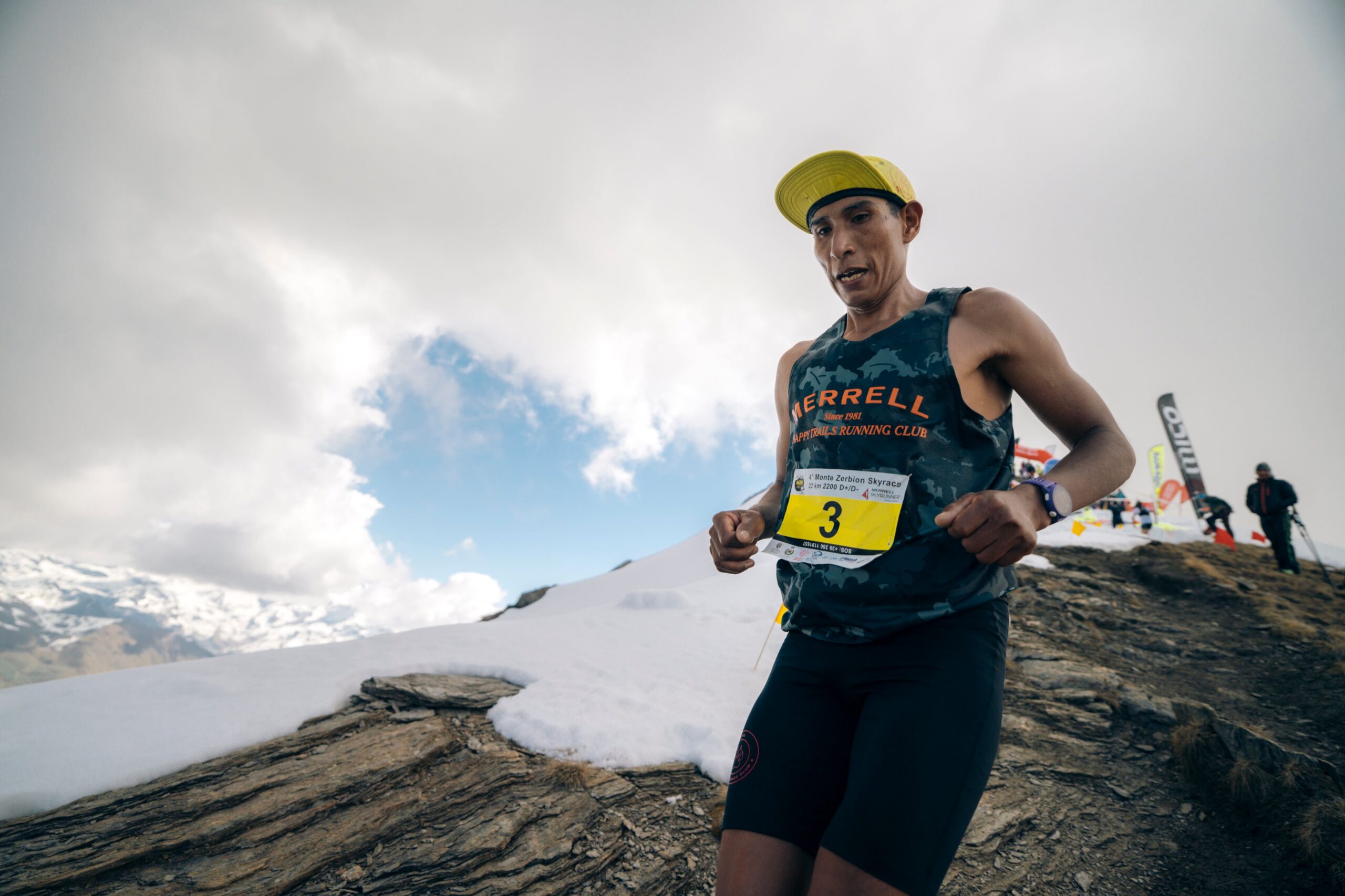 José Manuel Quispe gana en Ibarra SkyRace