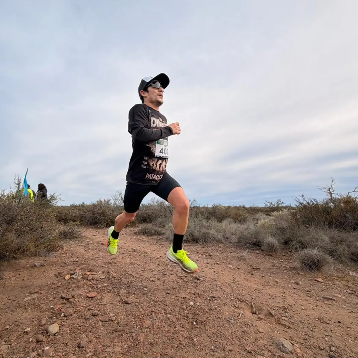 Joaquín Arbe se quedó con la Dino Cross