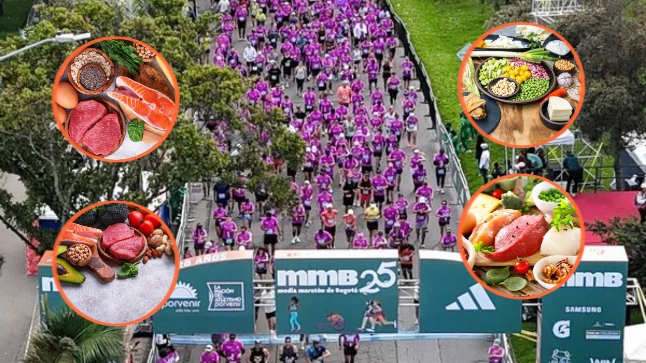 Media Maratón: ¿Qué debo comer en la previa?