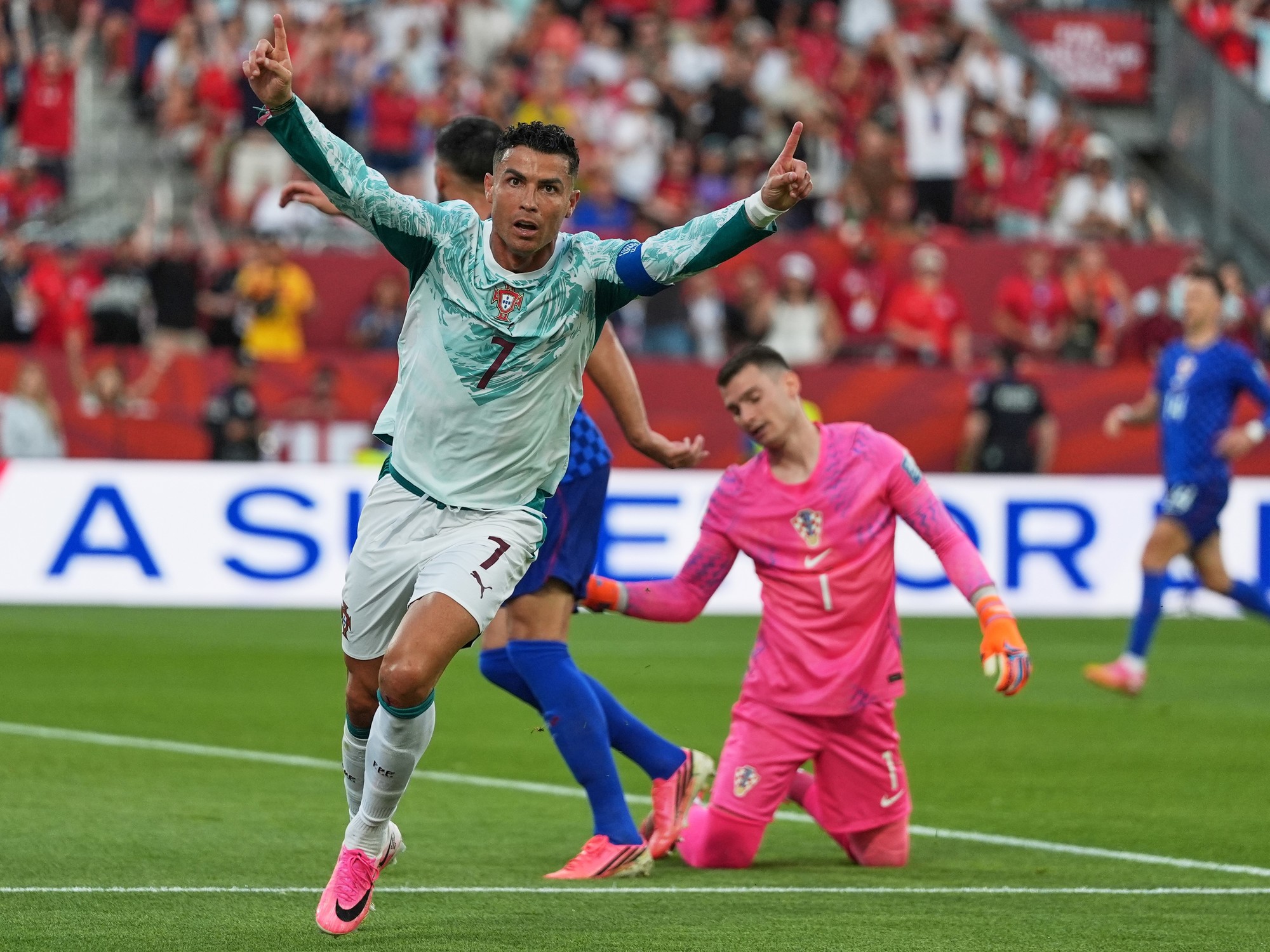 Portugal ganó con un gol de CR7