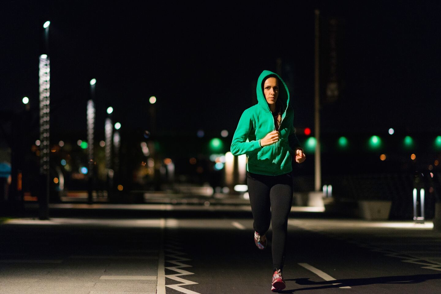 Correr por la noche: ¿Cuáles son los beneficios?