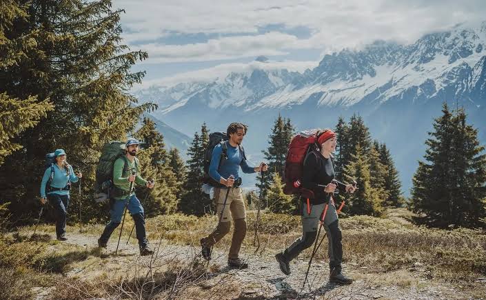 ¿Estás peparándote para una larga caminata? Esto es todo lo que tienes que tener en cuenta