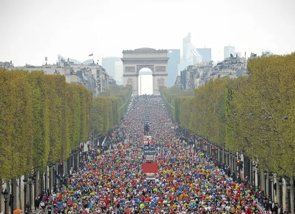 Maratón de París