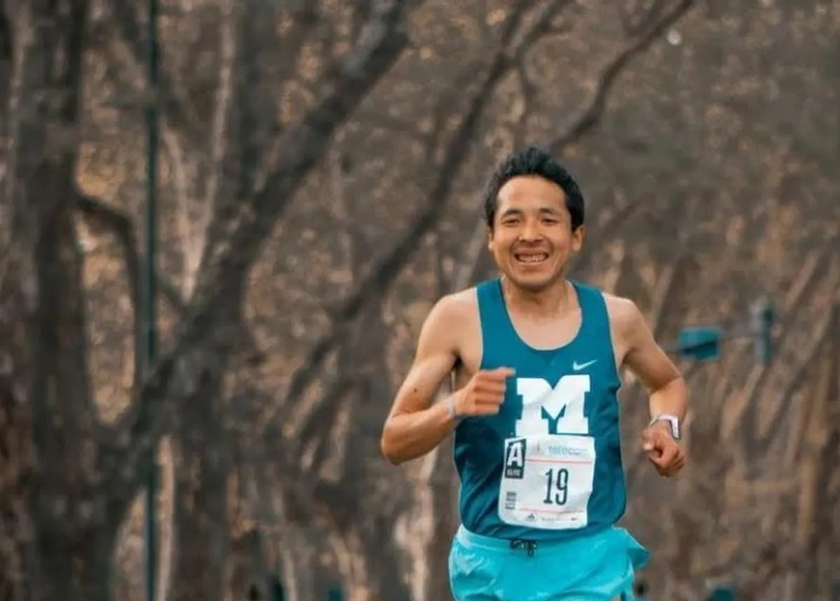 Miguel Maza ganó El Carmen Corre