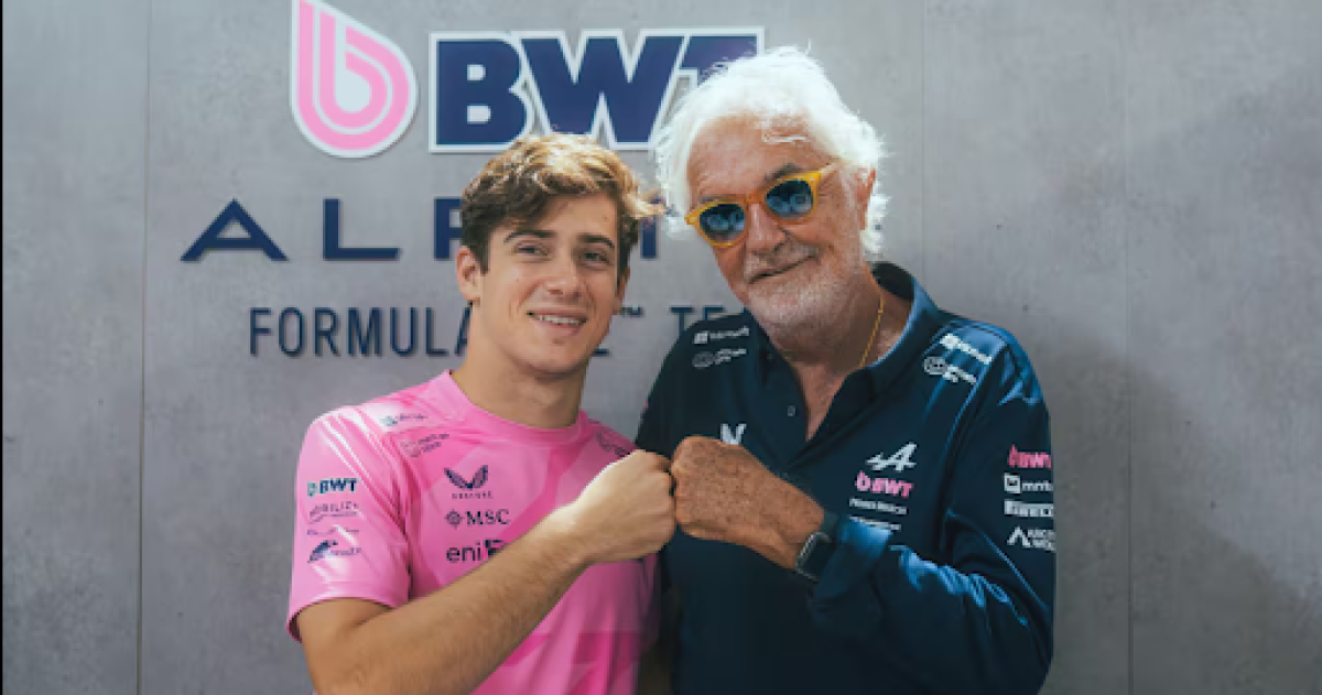 Colapinto seguirá en Alpine en 2027