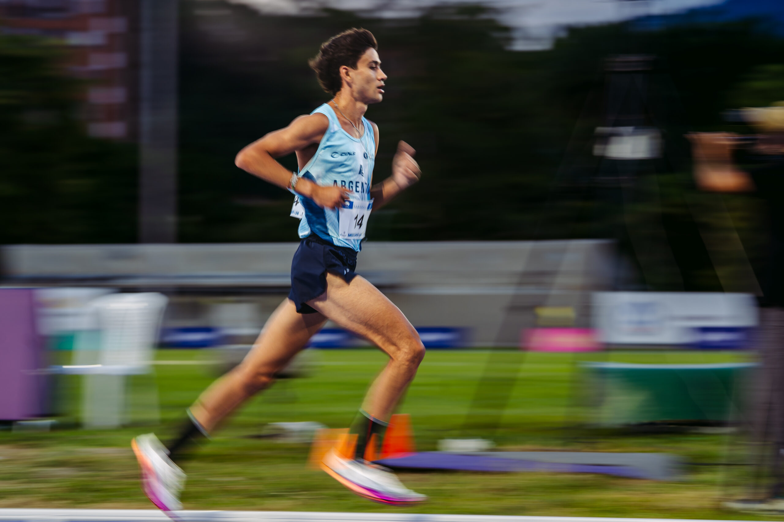 Campeonato Nacional de Atletismo: Llega la acción a Rosario
