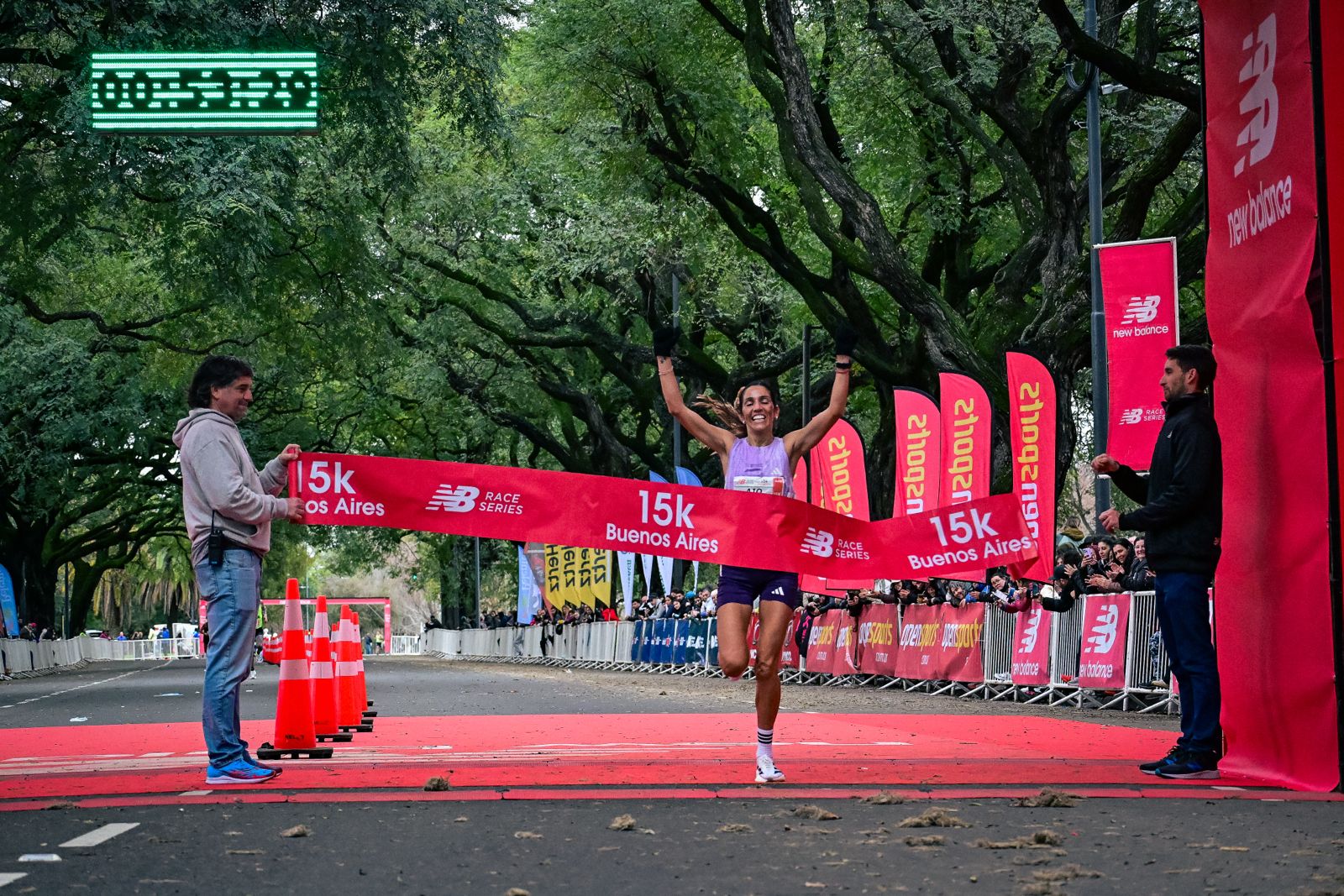 NB Race Series: Anahí Castaño ganó los 15k