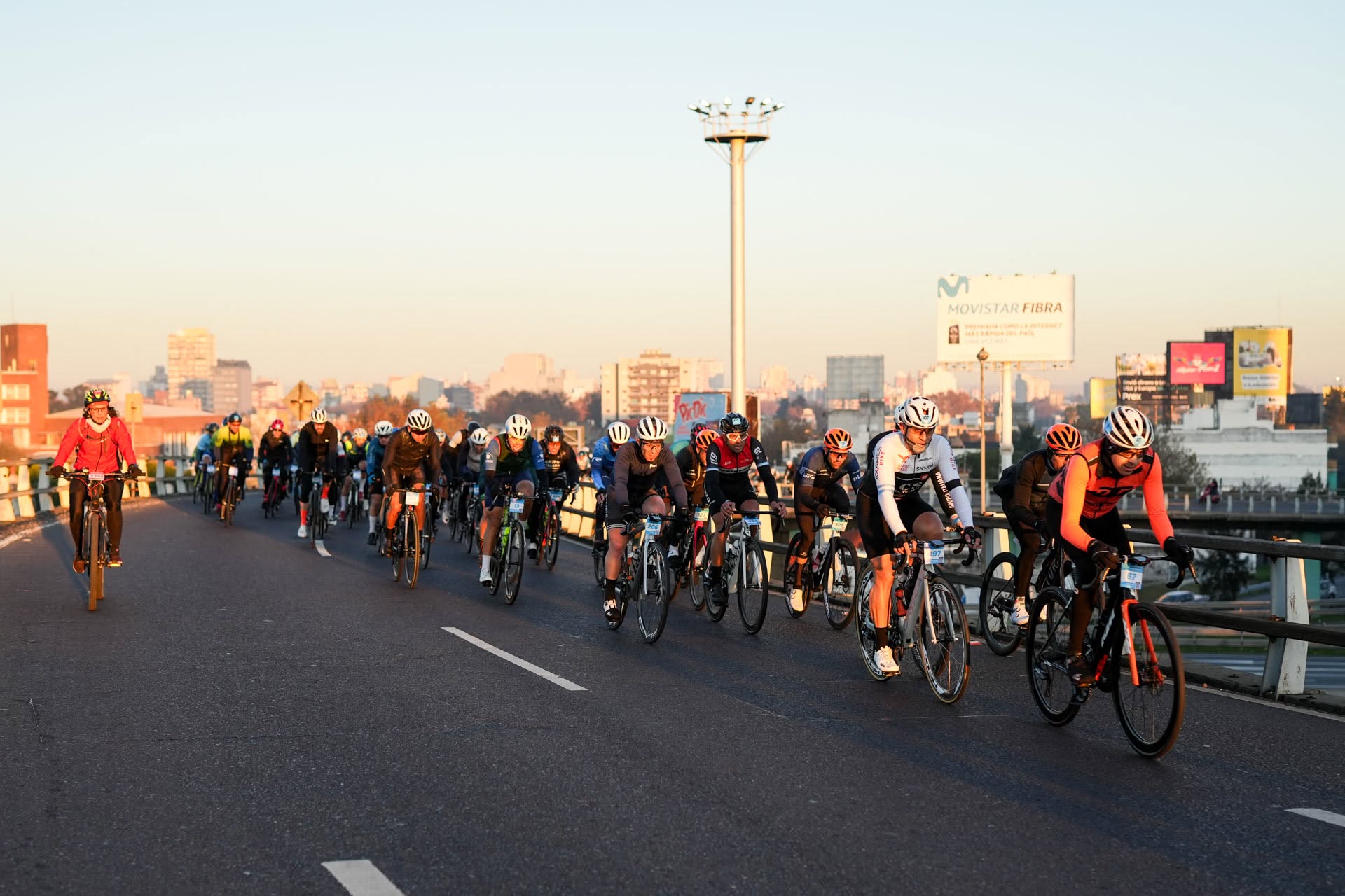 Se viene el Gran Fondo Argentina 2026, la fiesta del Ciclismo en la Ciudad de Buenos Aires