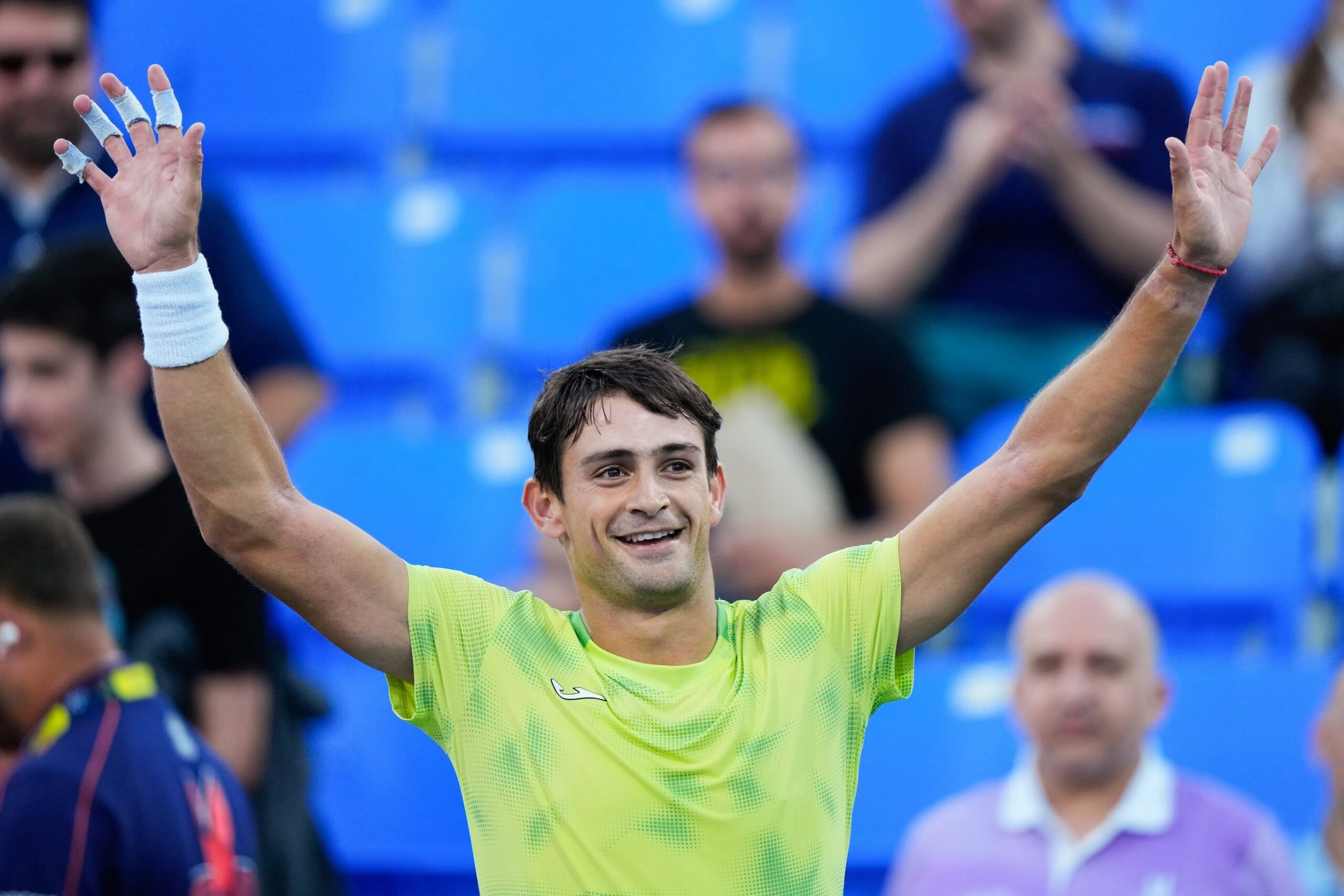 Navone eliminó a Djokovic del US Open