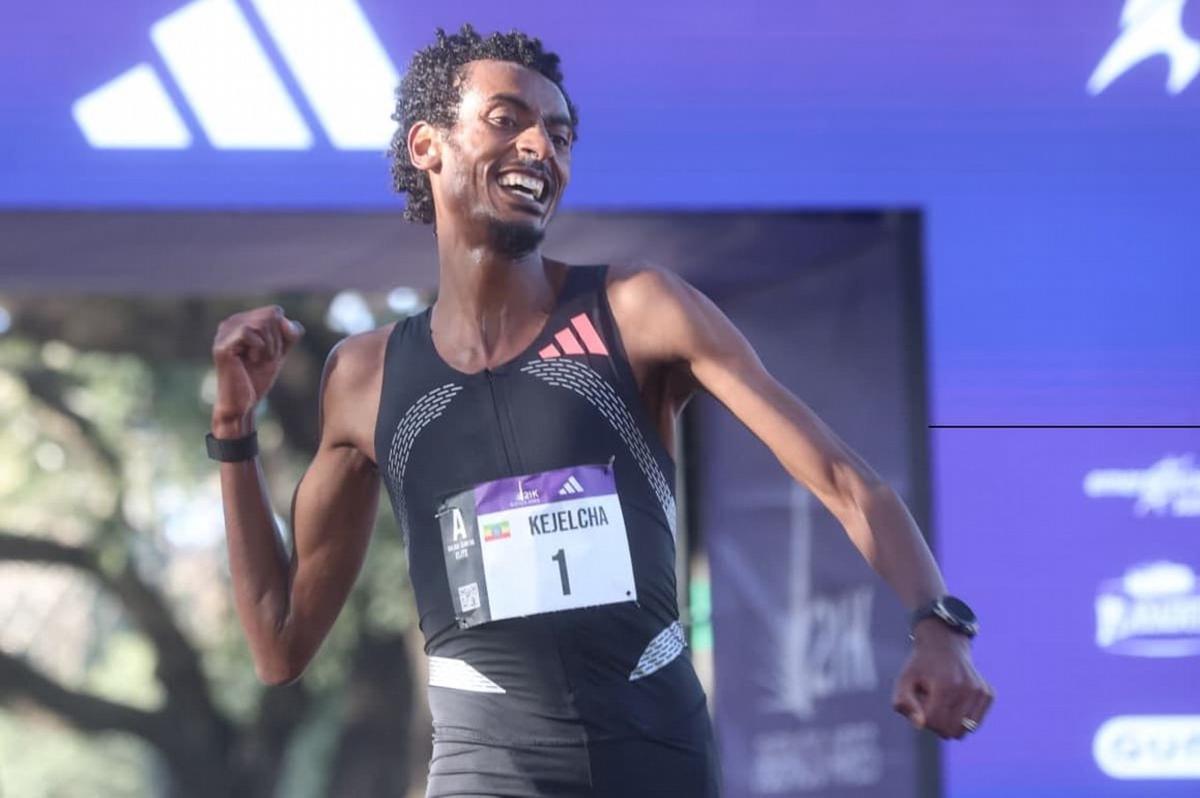Medio Maratón de Buenos Aires: Yomif Kejelcha fijó un nuevo récord mundial