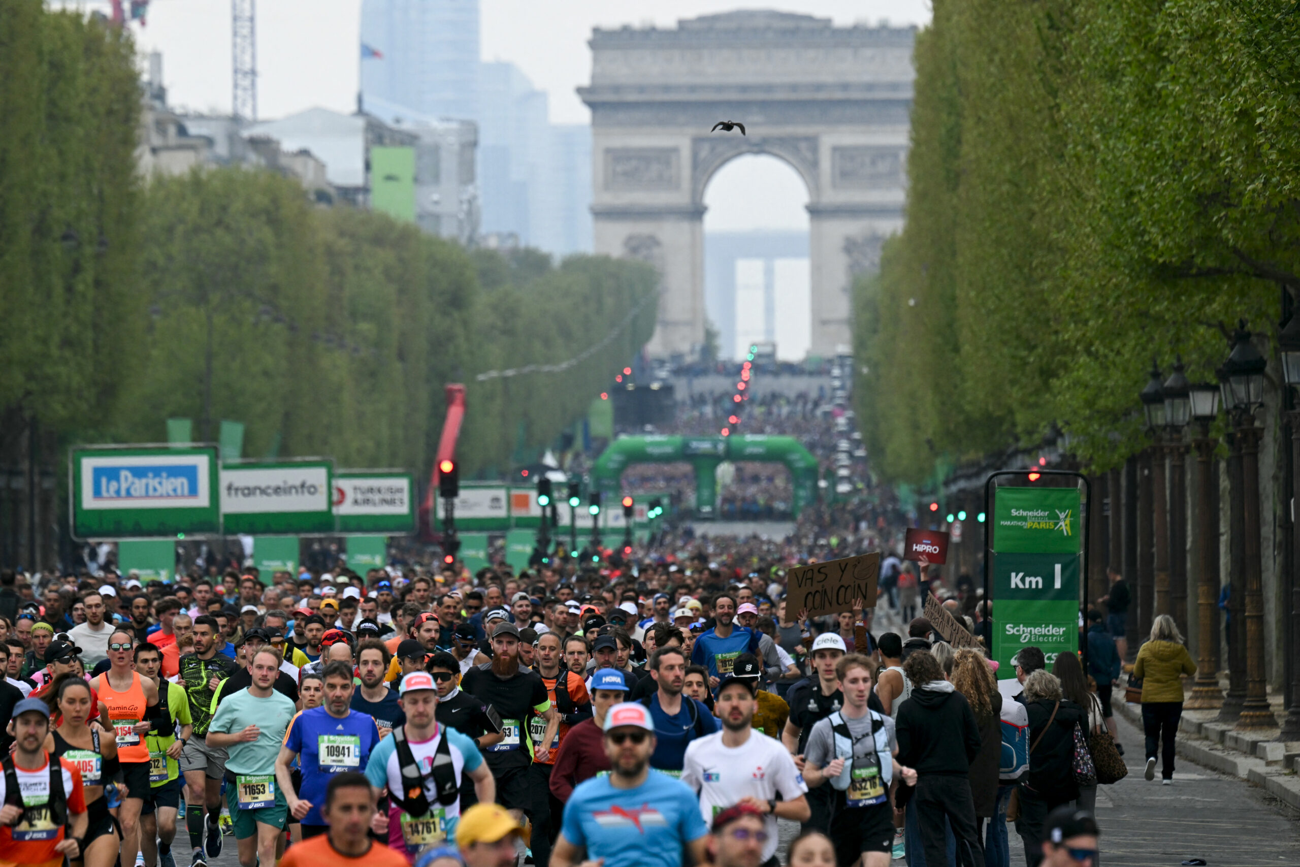 ¿Qué pasa con la maratón de París 2027?