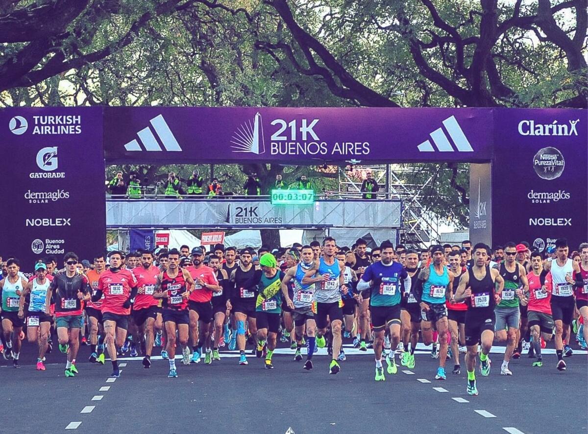 Medio Maratón de Buenos Aires 2026: Expo, largada y circuito