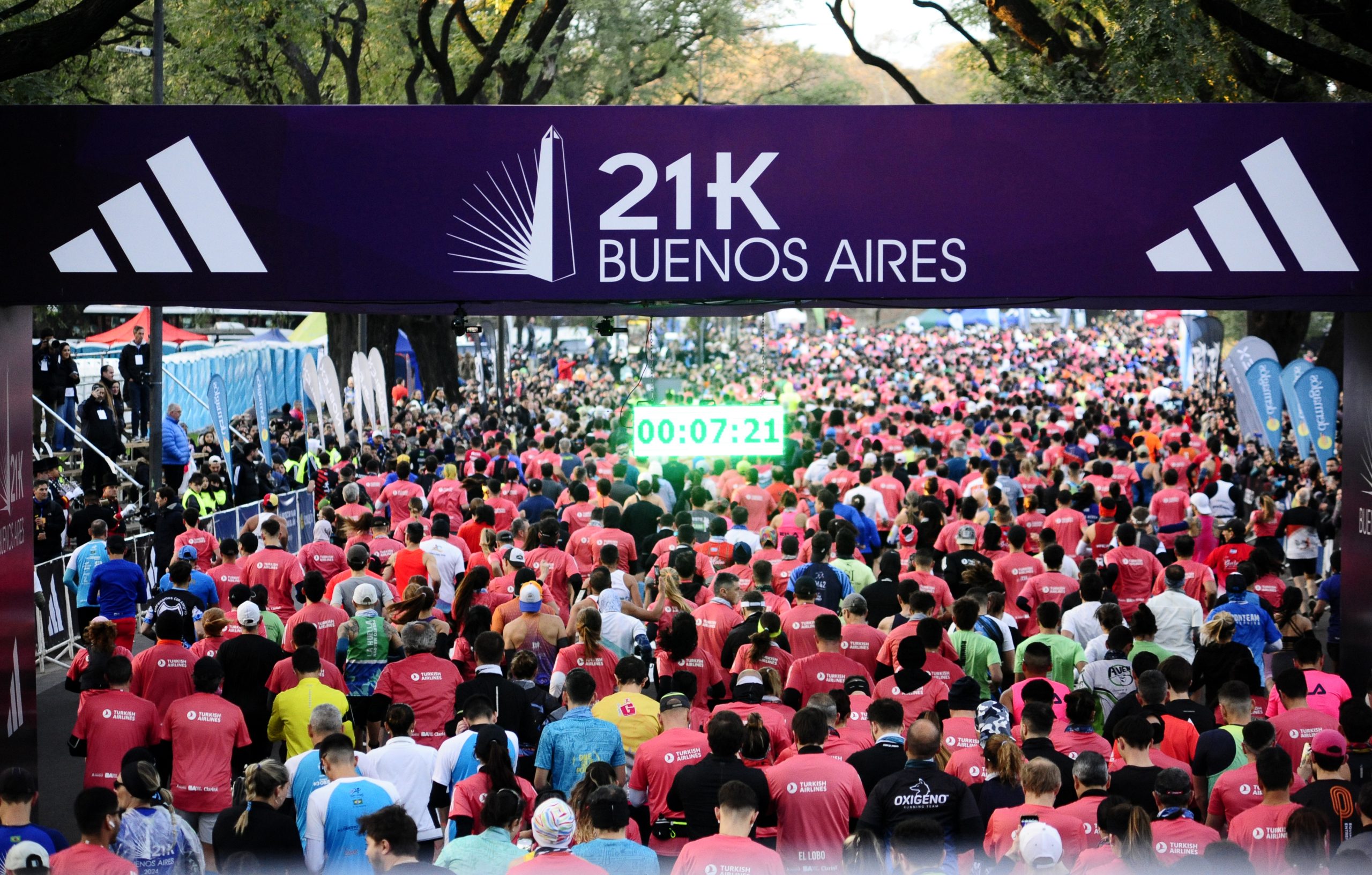 El Medio Maratón de Buenos Aires, dentro de las 10 carreras de 21k más importantes del mundo