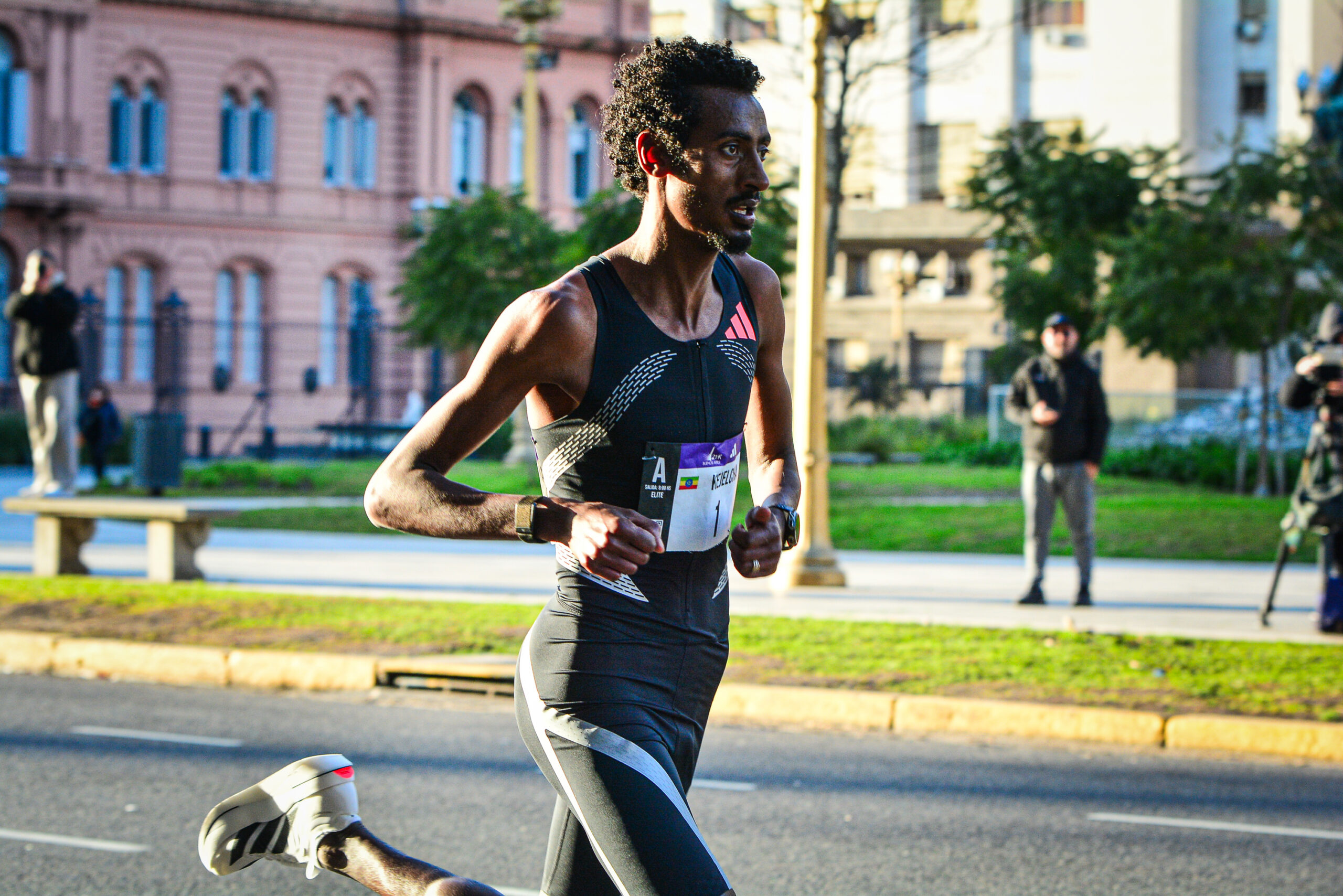 Medio Maratón de Buenos Aires: Los secretos de Kejelcha