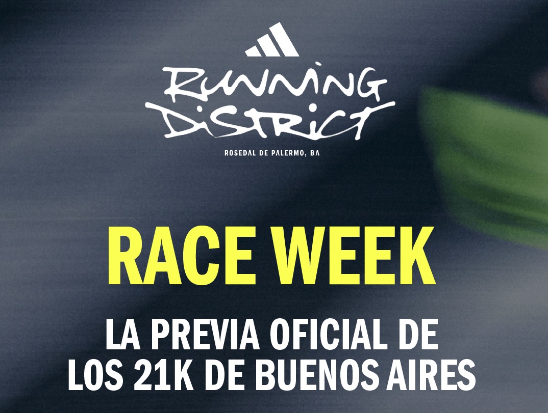 Running District, la propuesta de adidas en la previa de los 21k