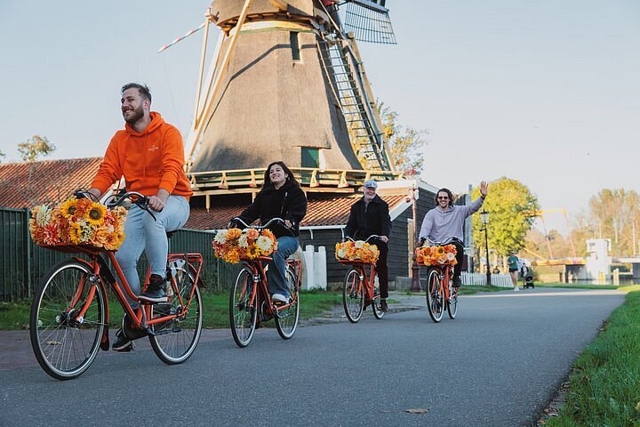 Turismo en Europa: Ciclismo en Países Bajos